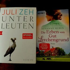 German books, Spiegel Bestse